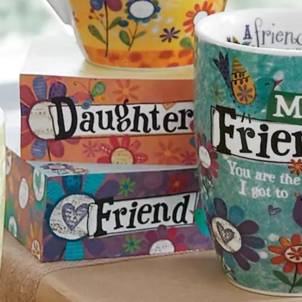 Friend Mug and Notepad